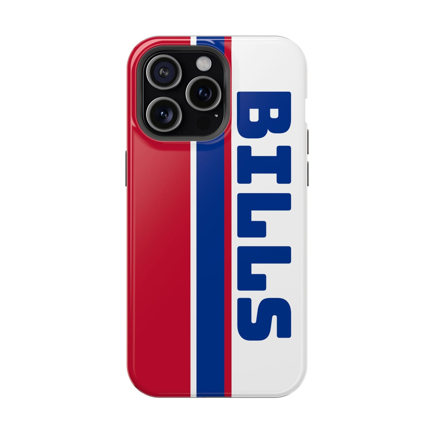 Bills Phone Case, Magnetic Phone Case, Retro Phone Case, Matte/Glossy Phone Case, Football Gifts