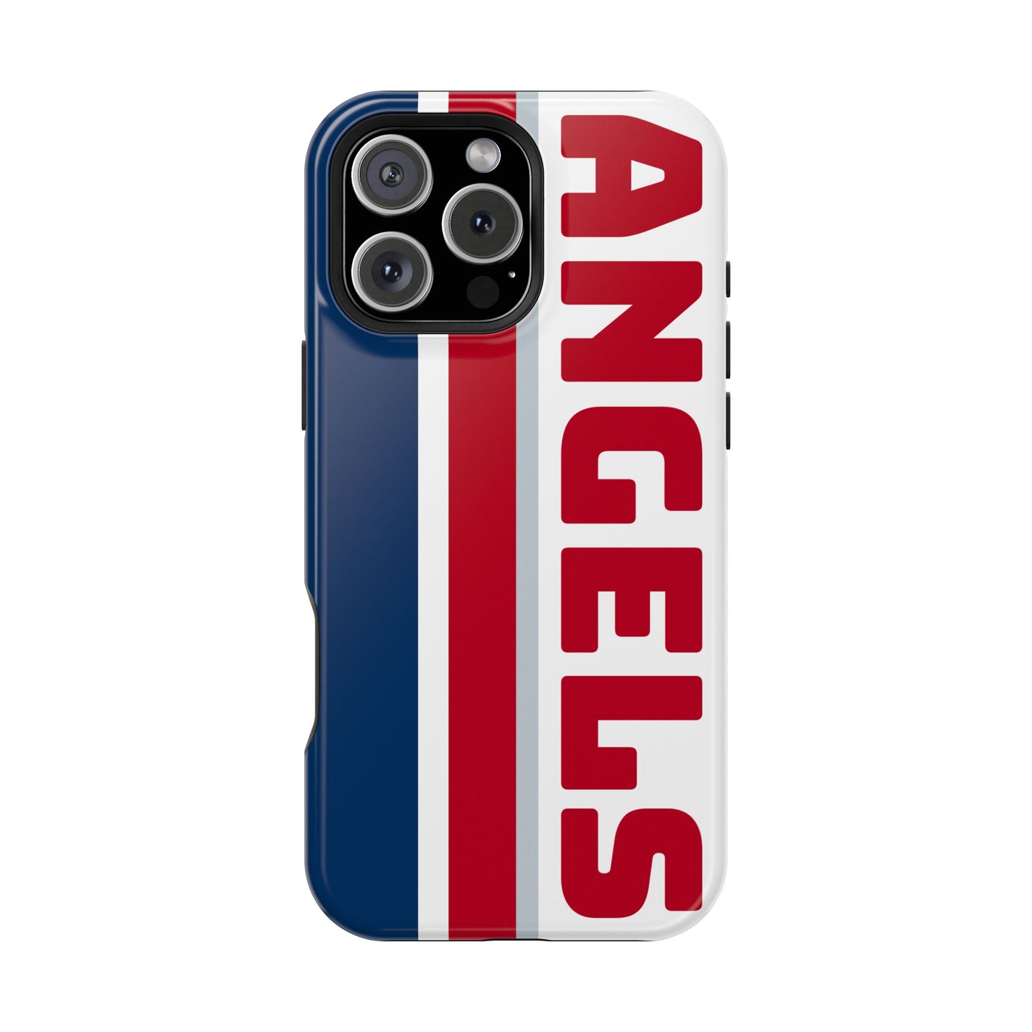 Angels Baseball Phone Case, Retro Phone Case, Case for iPhone, Case for Samsung