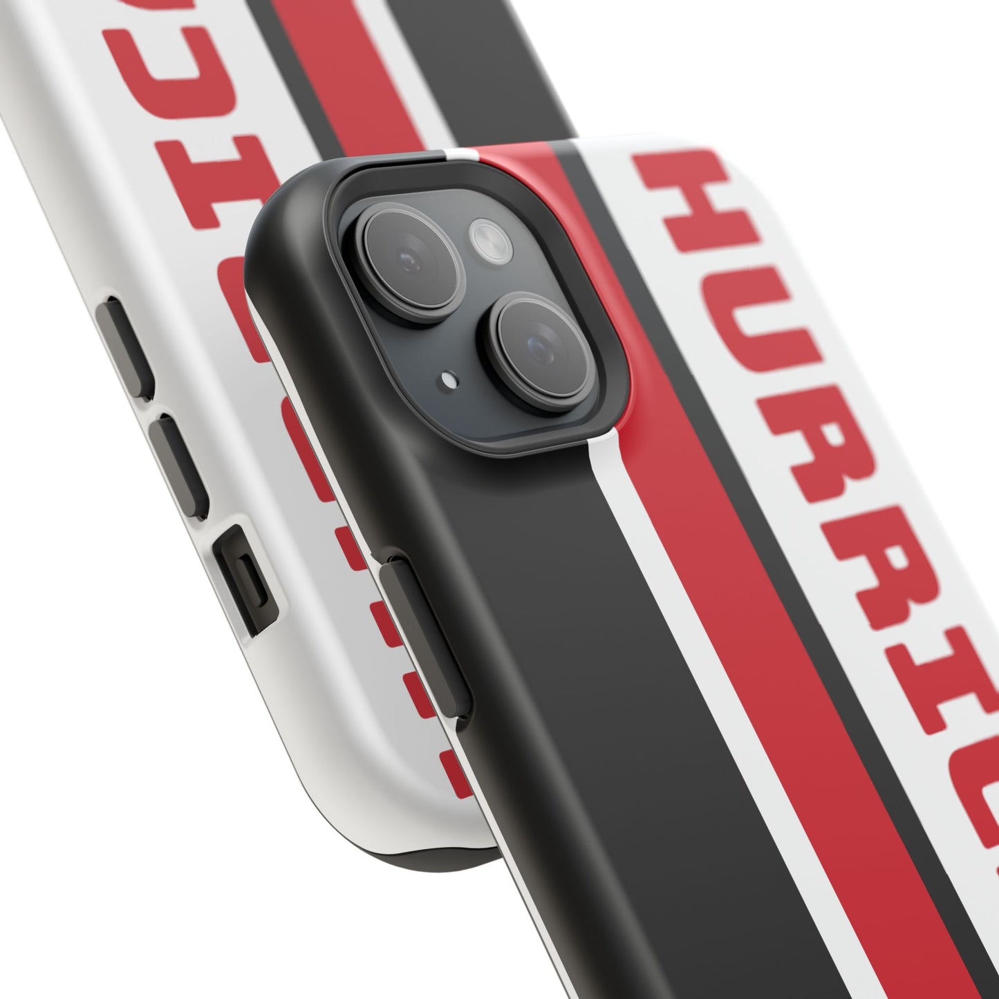 Hurricanes Phone Case, Magnetic Phone Case, Retro Phone Case, Hockey Gifts