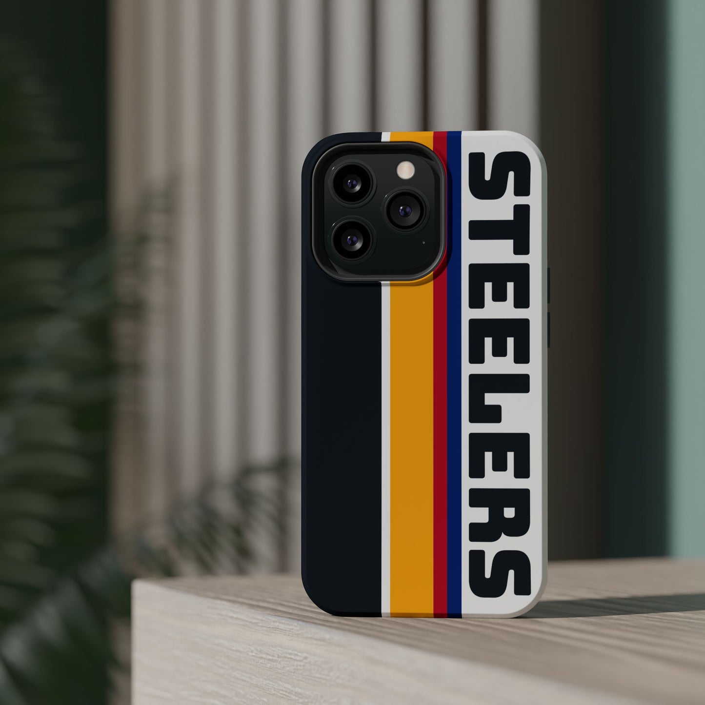Steelers Phone Case, Magnetic Phone Case, Retro Phone Case, Football Gifts