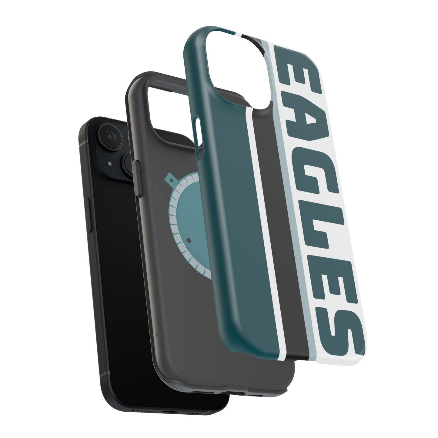 Eagles Phone Case, Magnetic Phone Case, Football Phone Case, Retro Phone Case