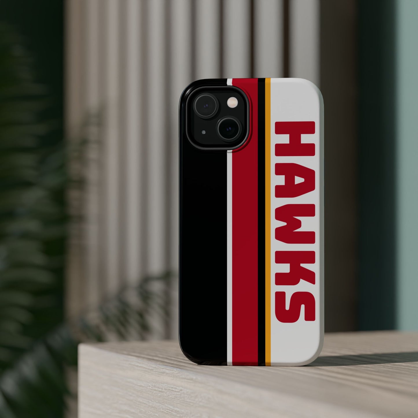 Hawks Phone Case, Magnetic Phone Case, Retro Phone Case