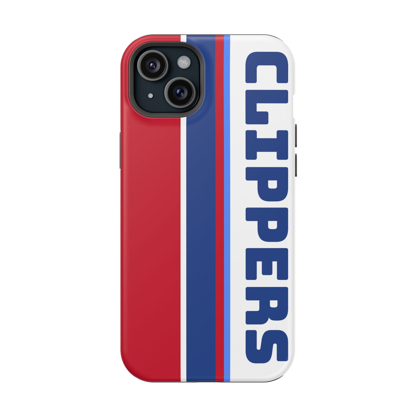 Clippers Phone Case, Magnetic Phone Case, Retro Phone Case