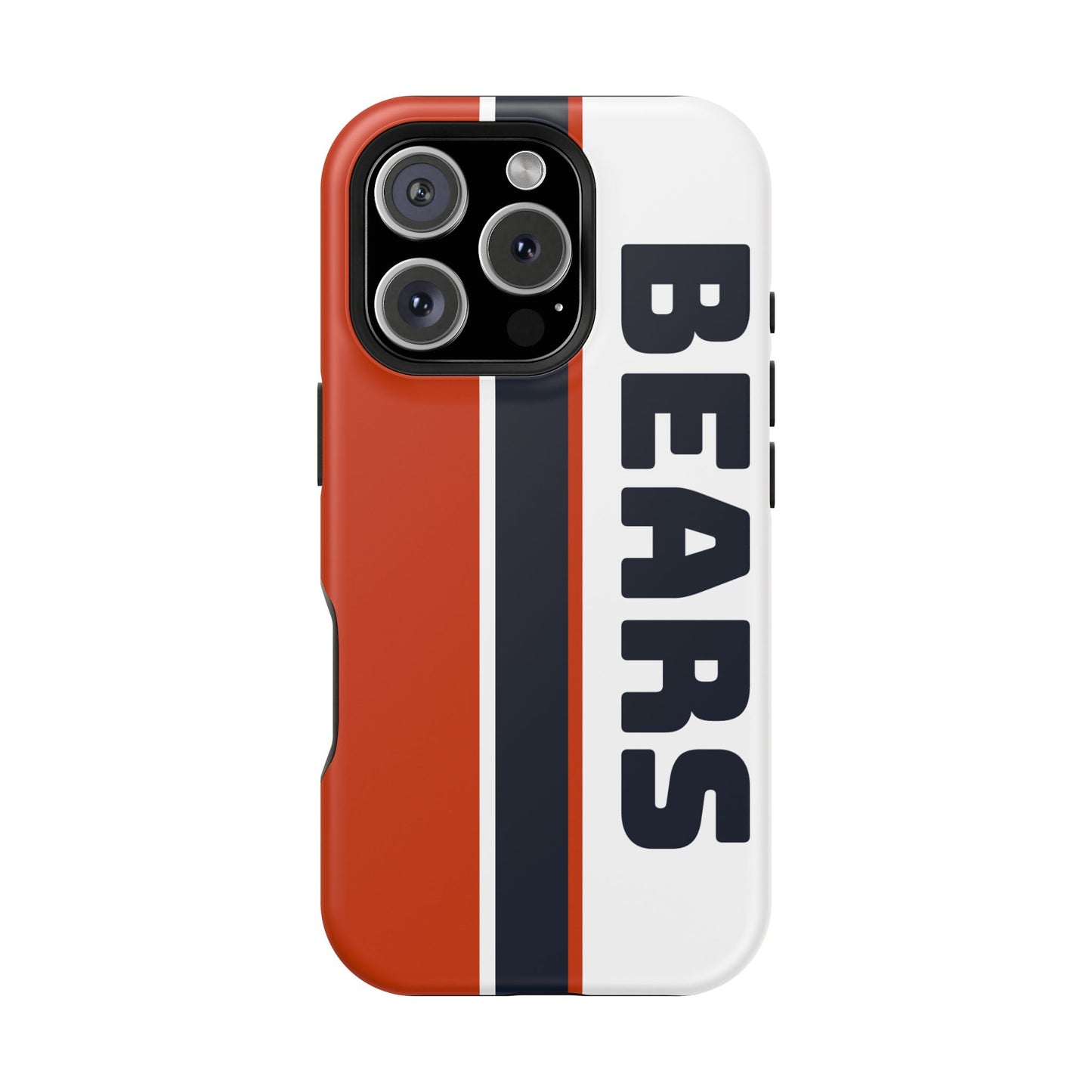 Bears Phone Case, Magnetic Phone Case, Retro Phone Case, Matte/Glossy Phone Case, Football Gifts