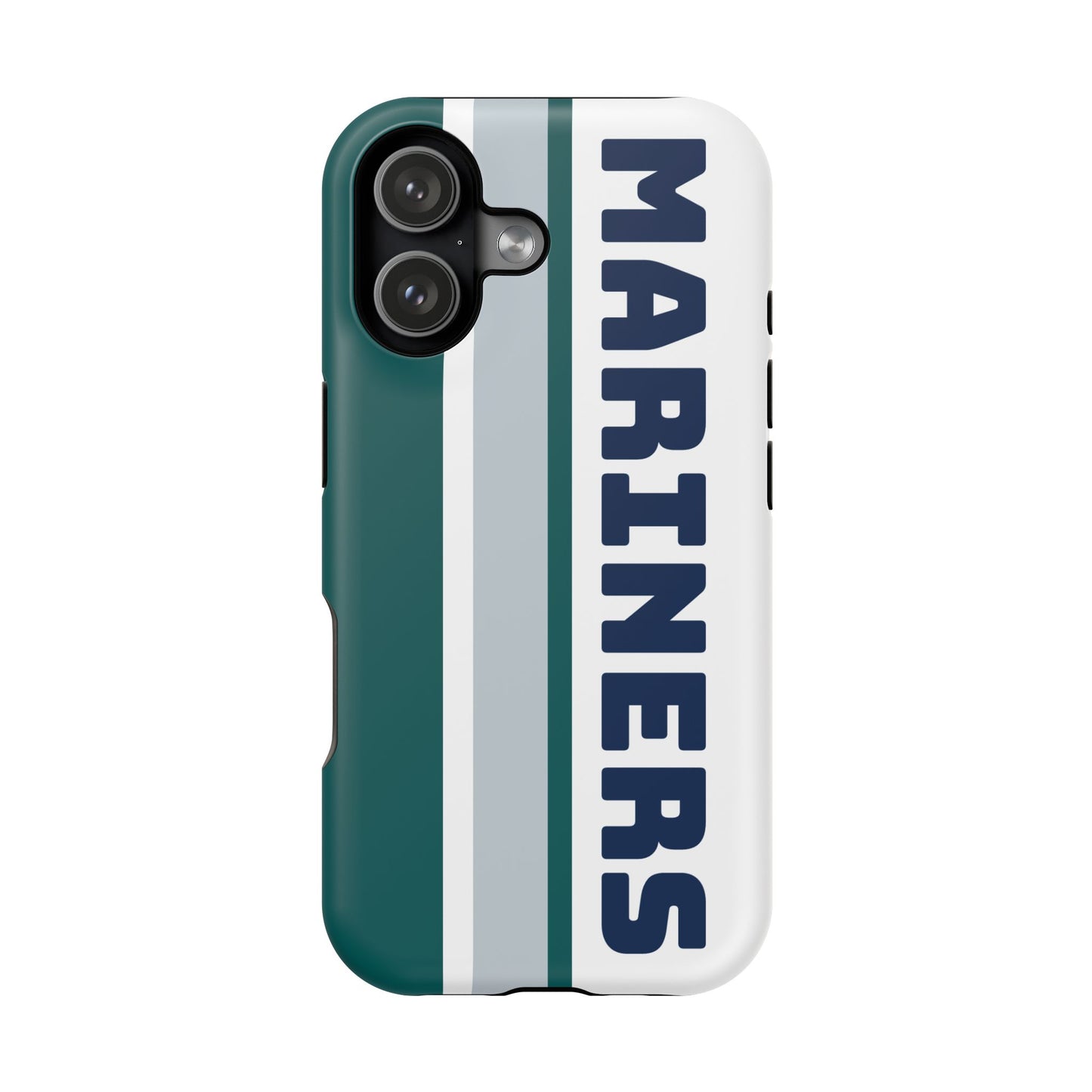 Mariners Baseball Phone Case, Retro Phone Case, Case for iPhone, Case for Samsung