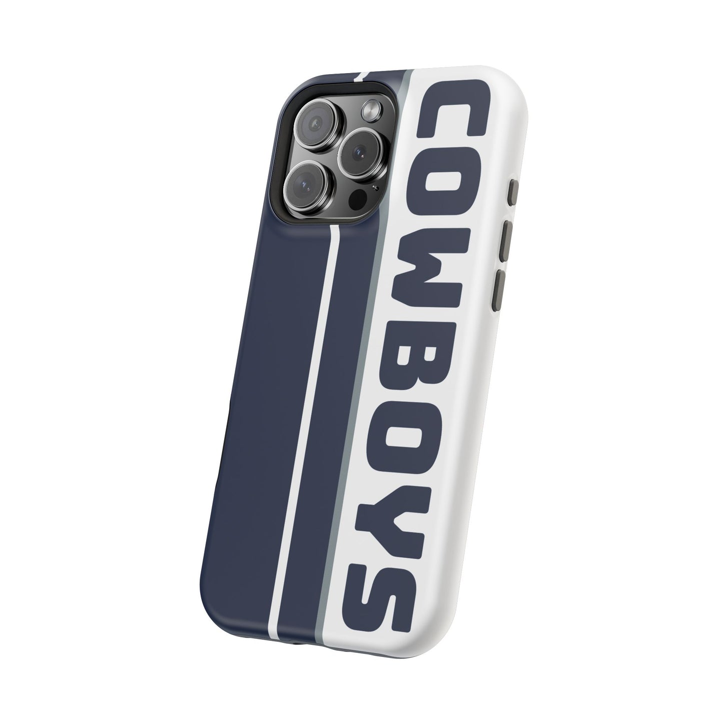 Cowboys Phone Case, Magnetic Phone Case, Retro Phone Case, Matte/Glossy Phone Case