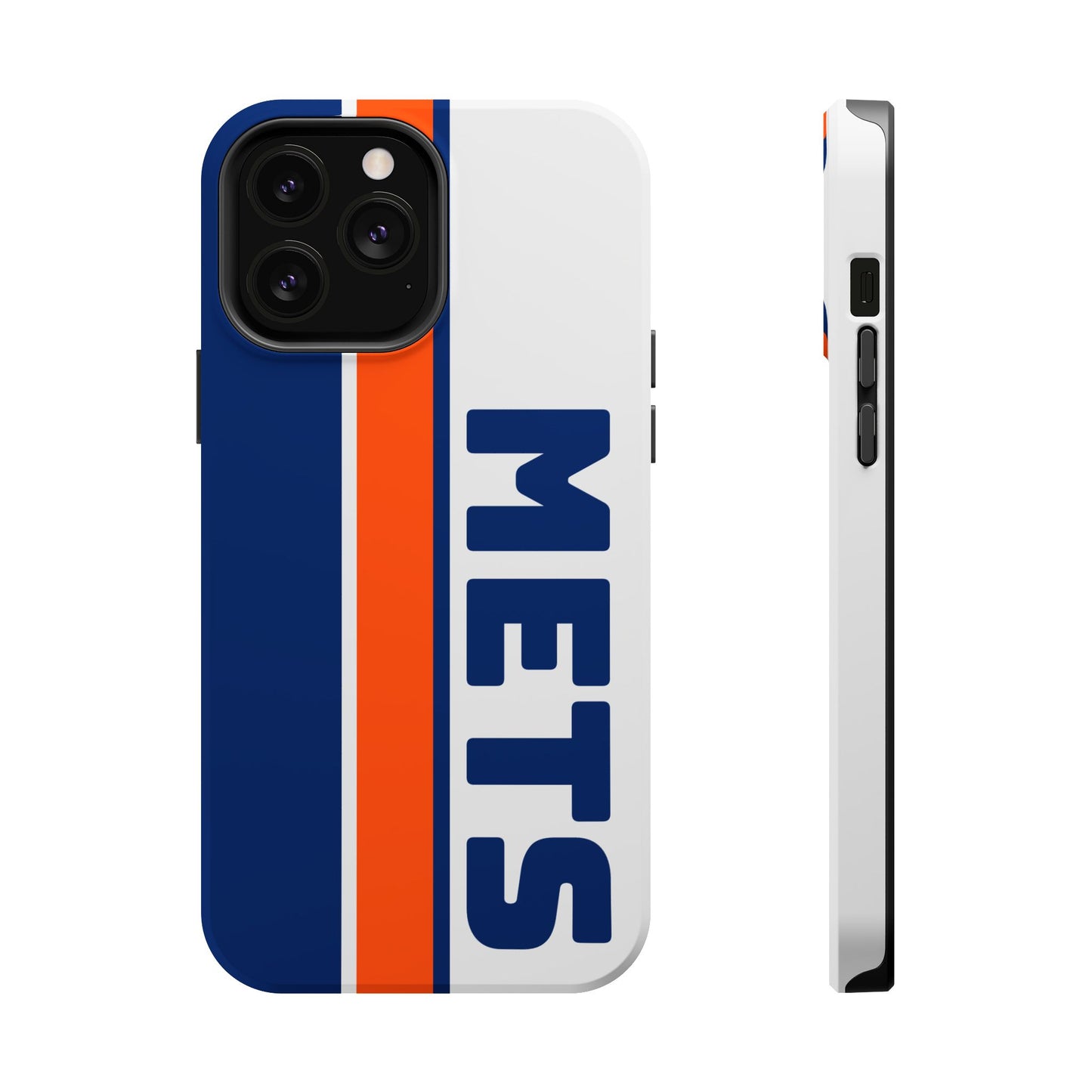 Mets Phone Case, Magnetic Phone Case, Retro Phone Case, Baseball Case for iPhone or Samsung