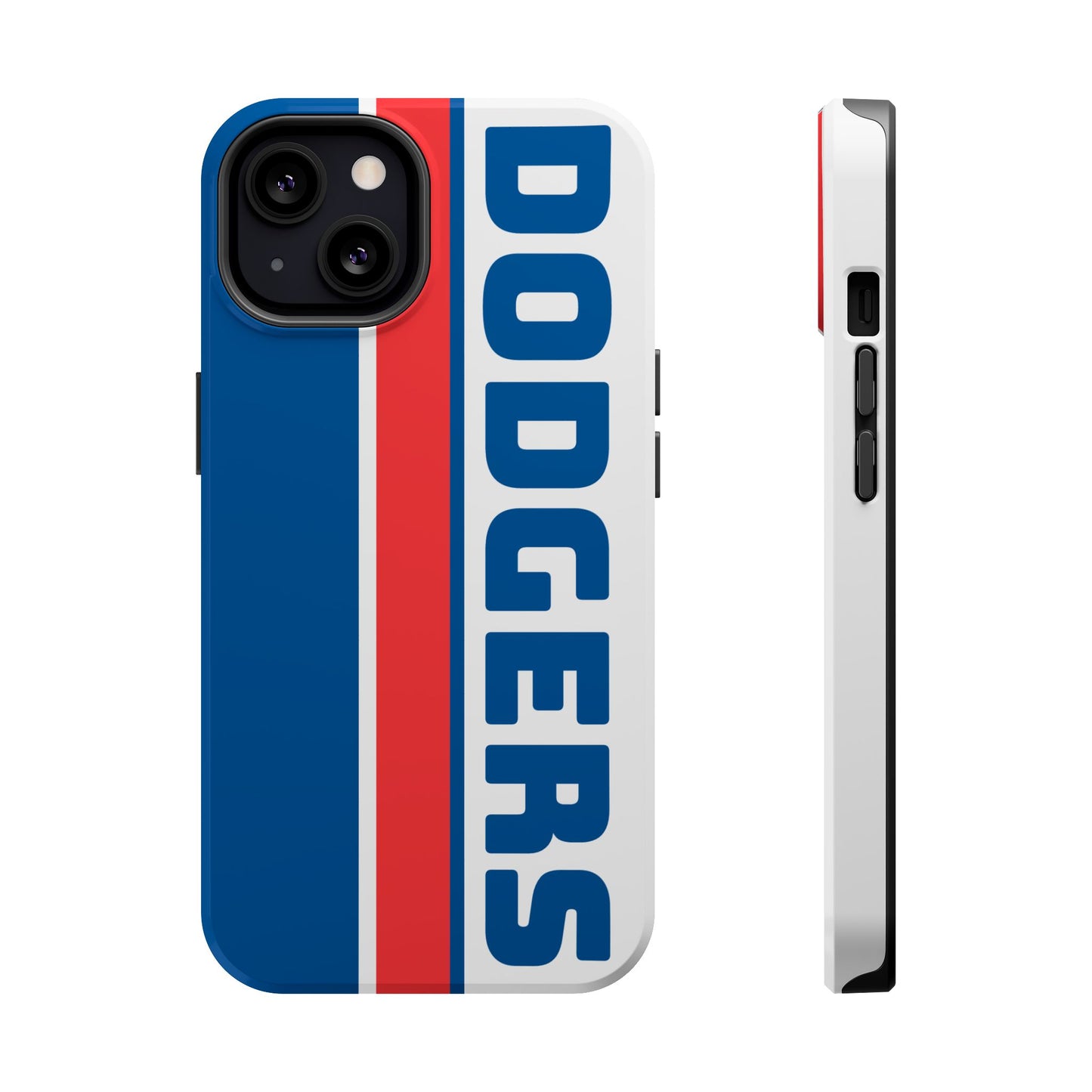 Dodgers Phone Case, Magnetic Phone Case, Retro Phone Case, Matte/Glossy Phone Case