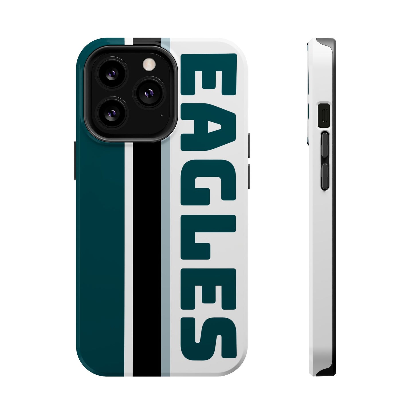 Eagles Phone Case, Magnetic Phone Case, Football Phone Case, Retro Phone Case