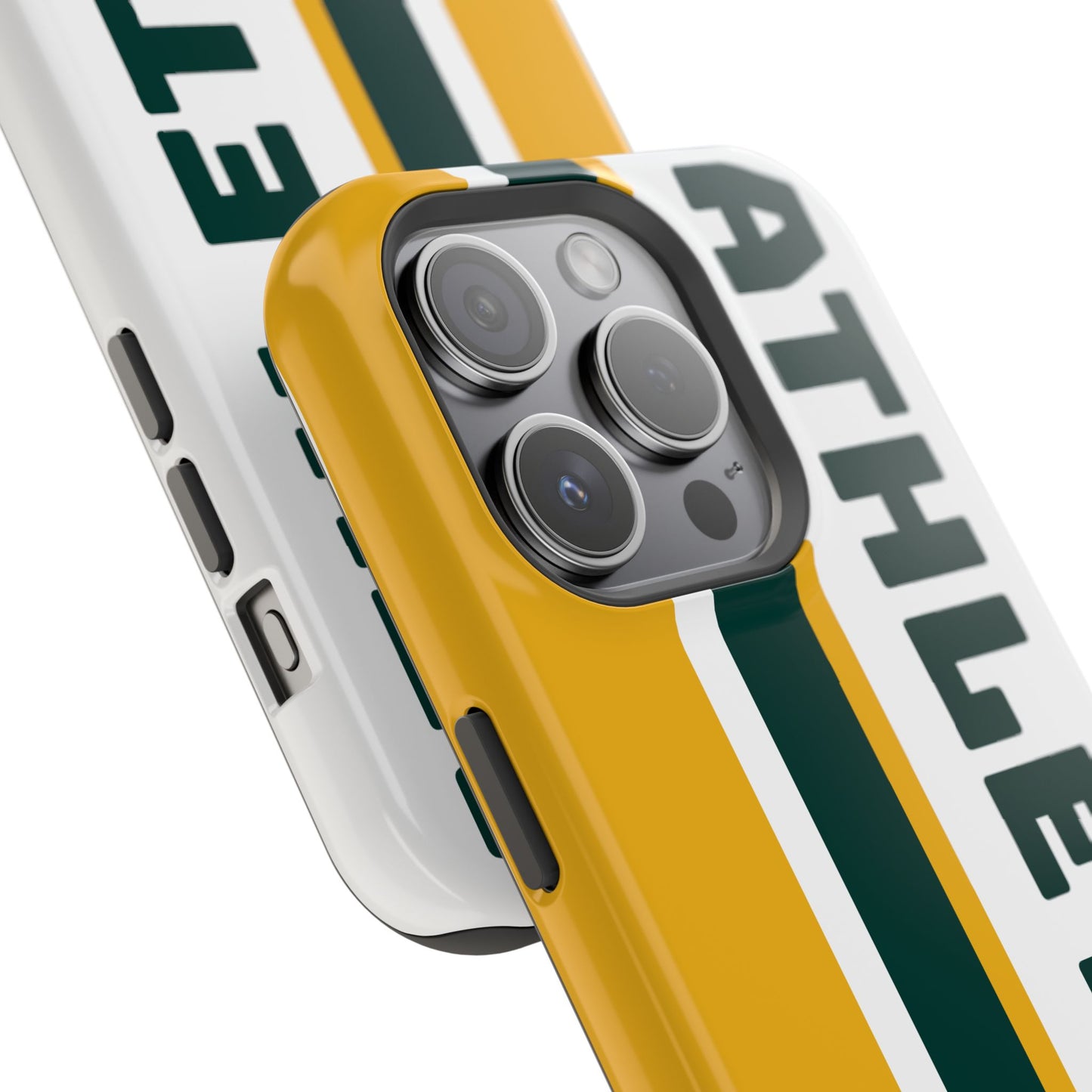 Athletics Baseball Phone Case, Retro Phone Case, Case for iPhone, Case for Samsung