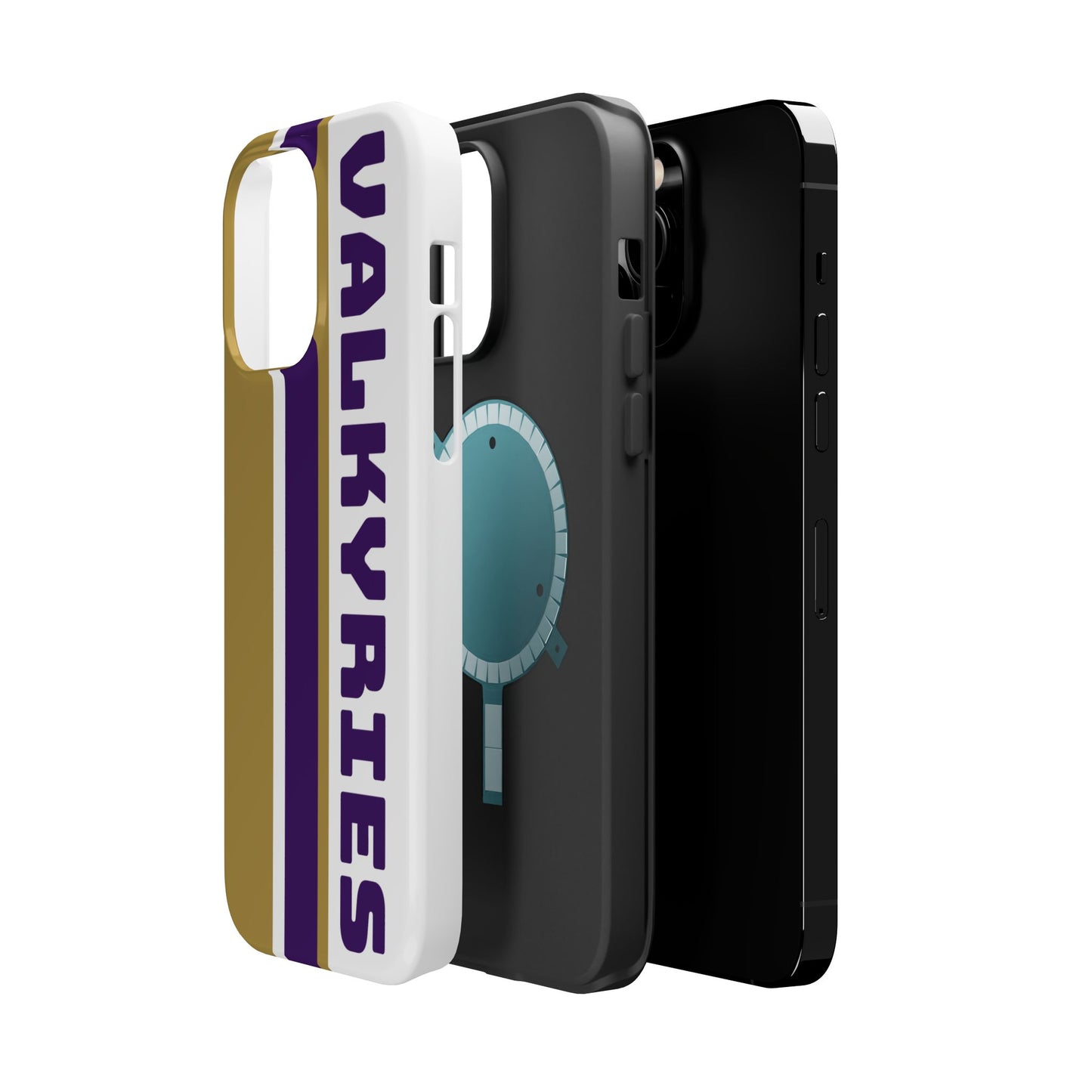 Valkyries Phone Case, Magnetic Phone Case, Retro Phone Case, Basketball Gifts