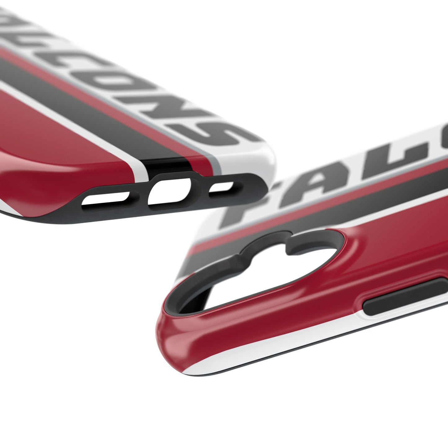 Falcons Phone Case, Magnetic Phone Case, Retro Phone Case, Matte/Glossy Phone Case