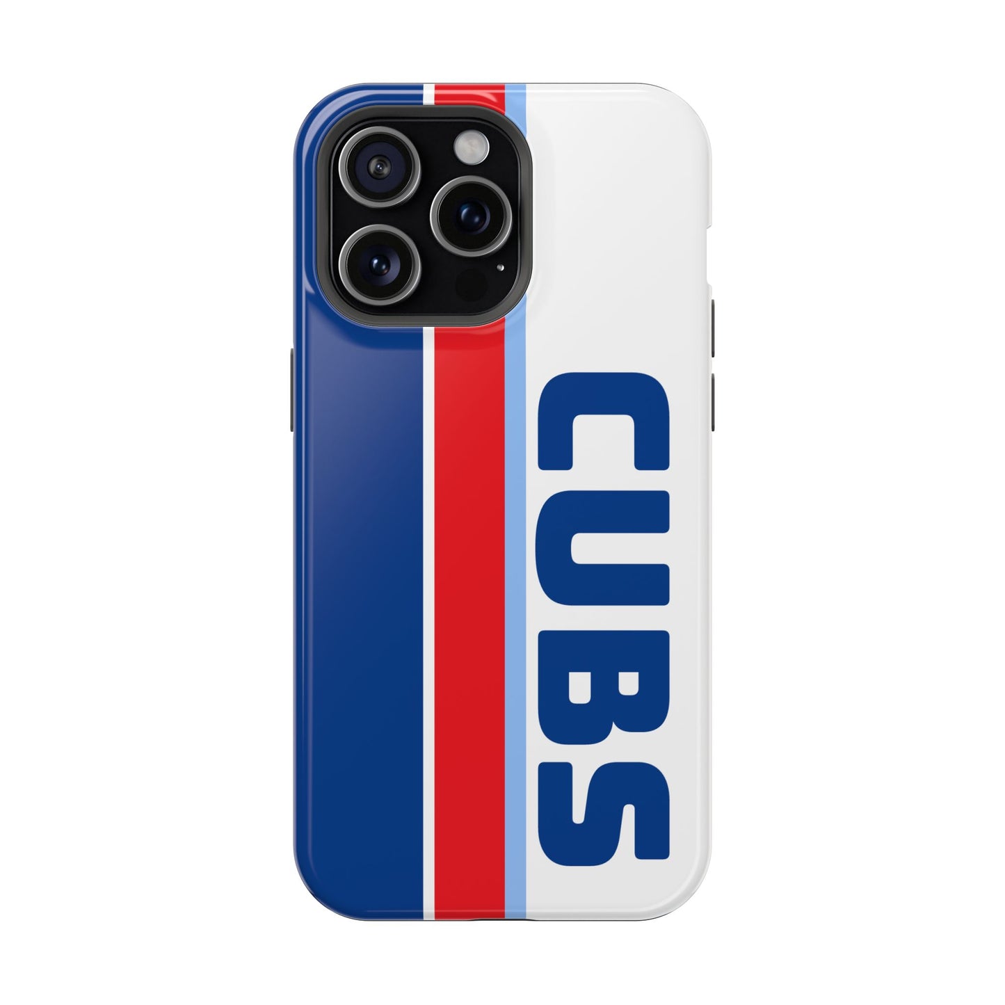 Cubs Phone Case, Magnetic Phone Case, Retro Phone Case, Baseball Case for iPhone or Samsung