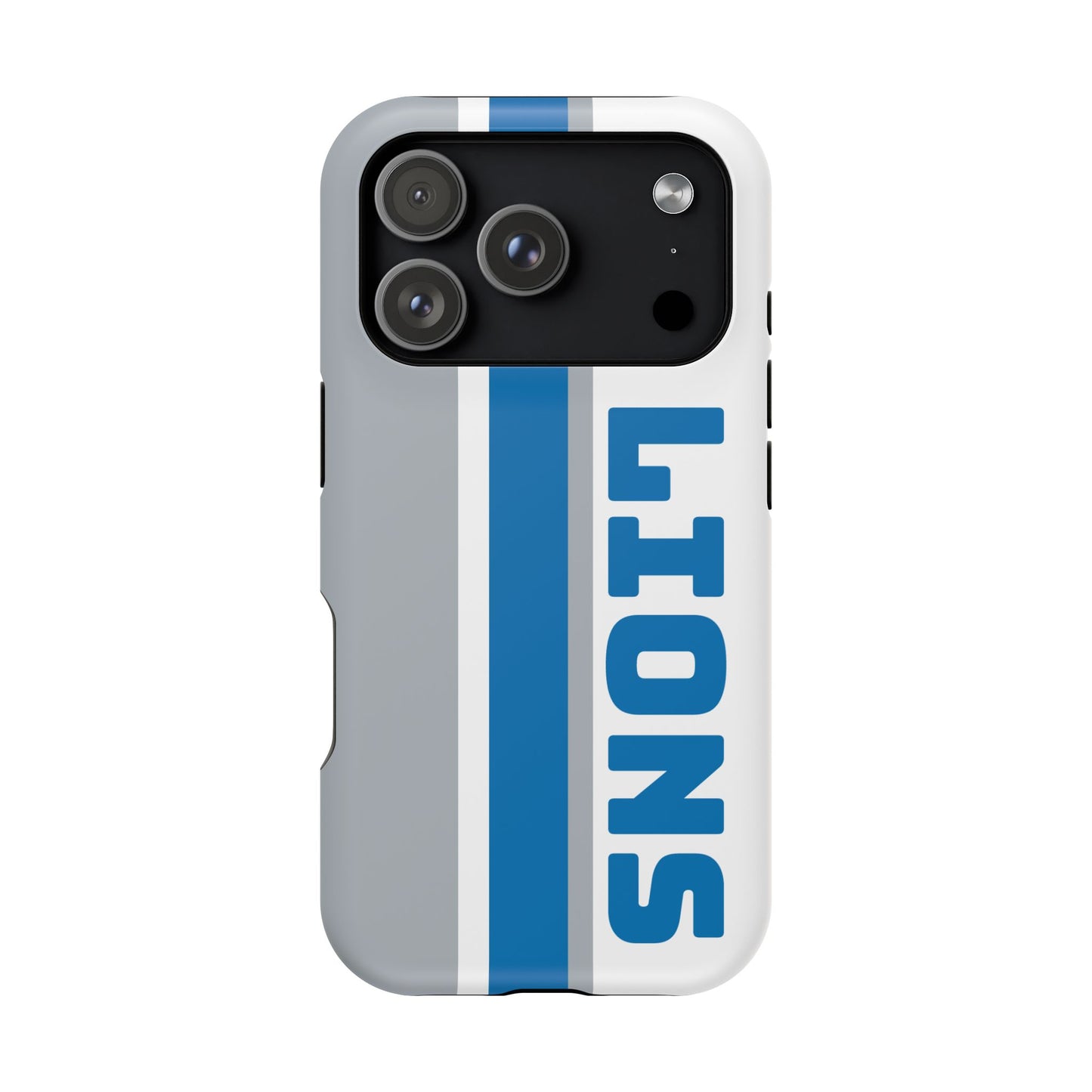 Lions Phone Case, Magnetic Phone Case, Retro Phone Case, Football Gifts
