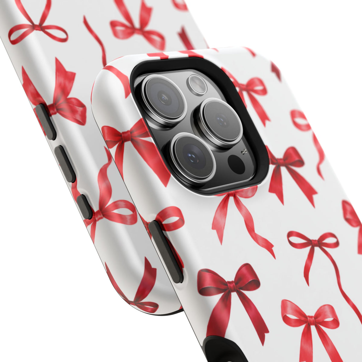 Red Ribbon Pattern Phone Case