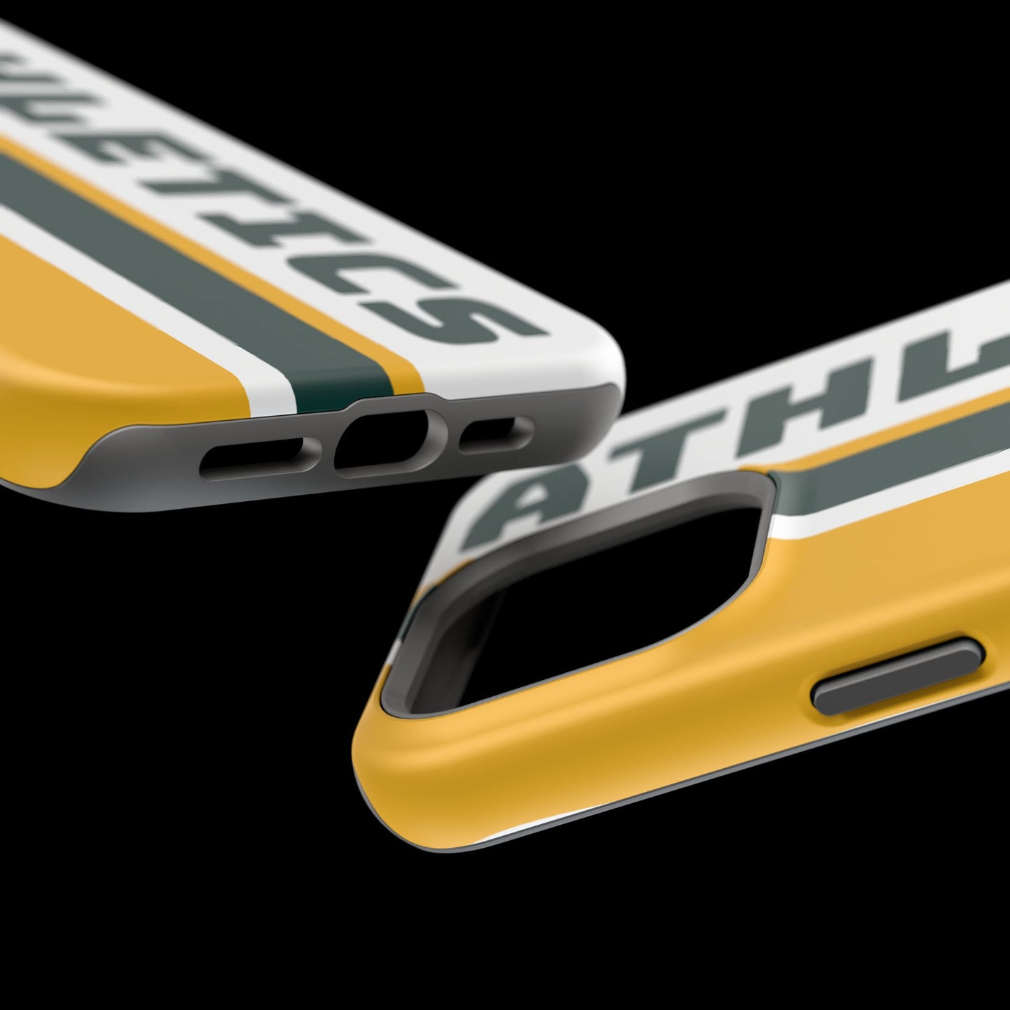 Athletics Baseball Phone Case, Retro Phone Case, Case for iPhone, Case for Samsung