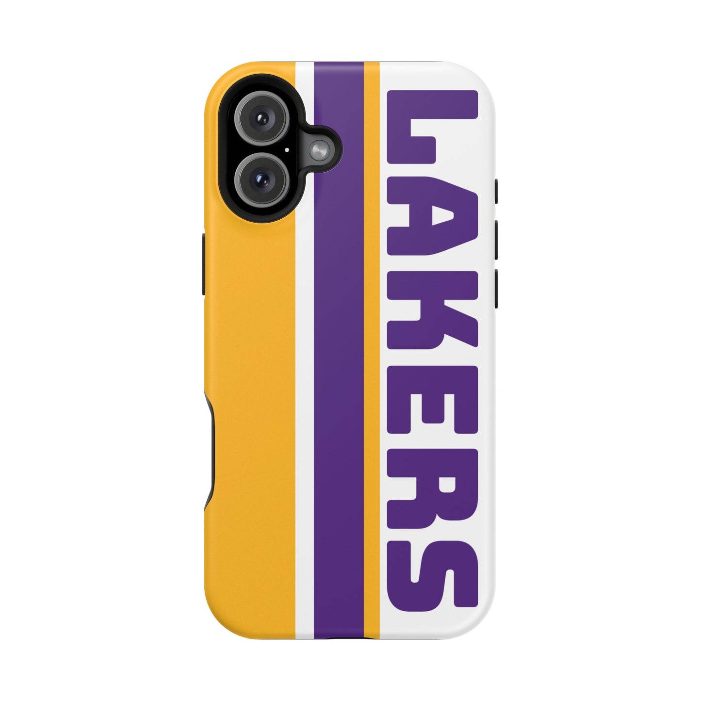 Lakers Phone Case, Magnetic Phone Case, Retro Phone Case, Basketball Gifts