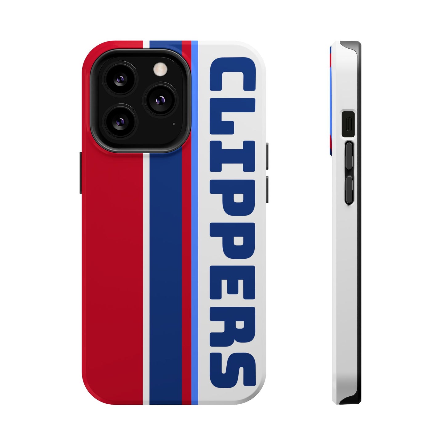 Clippers Phone Case, Magnetic Phone Case, Retro Phone Case