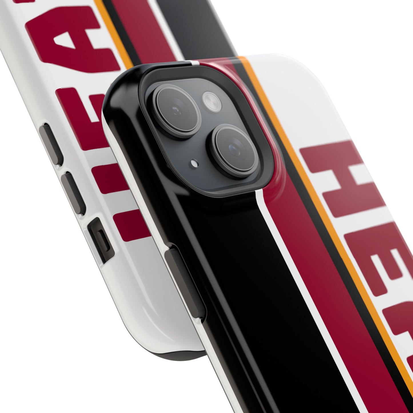 Heat Phone Case, Magnetic Phone Case, Retro Phone Case