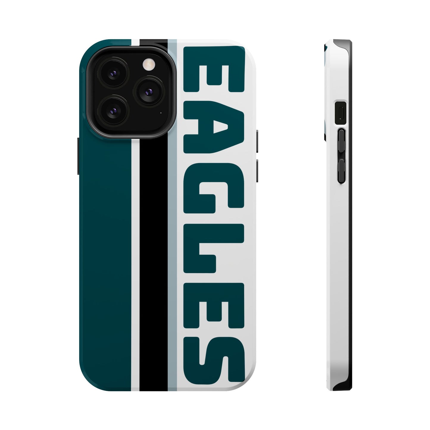 Eagles Phone Case, Magnetic Phone Case, Football Phone Case, Retro Phone Case
