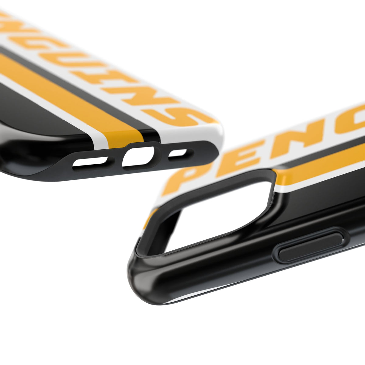 Penguins Phone Case, Magnetic Phone Case, Retro Phone Case, Hockey iPhone or Samsung Case