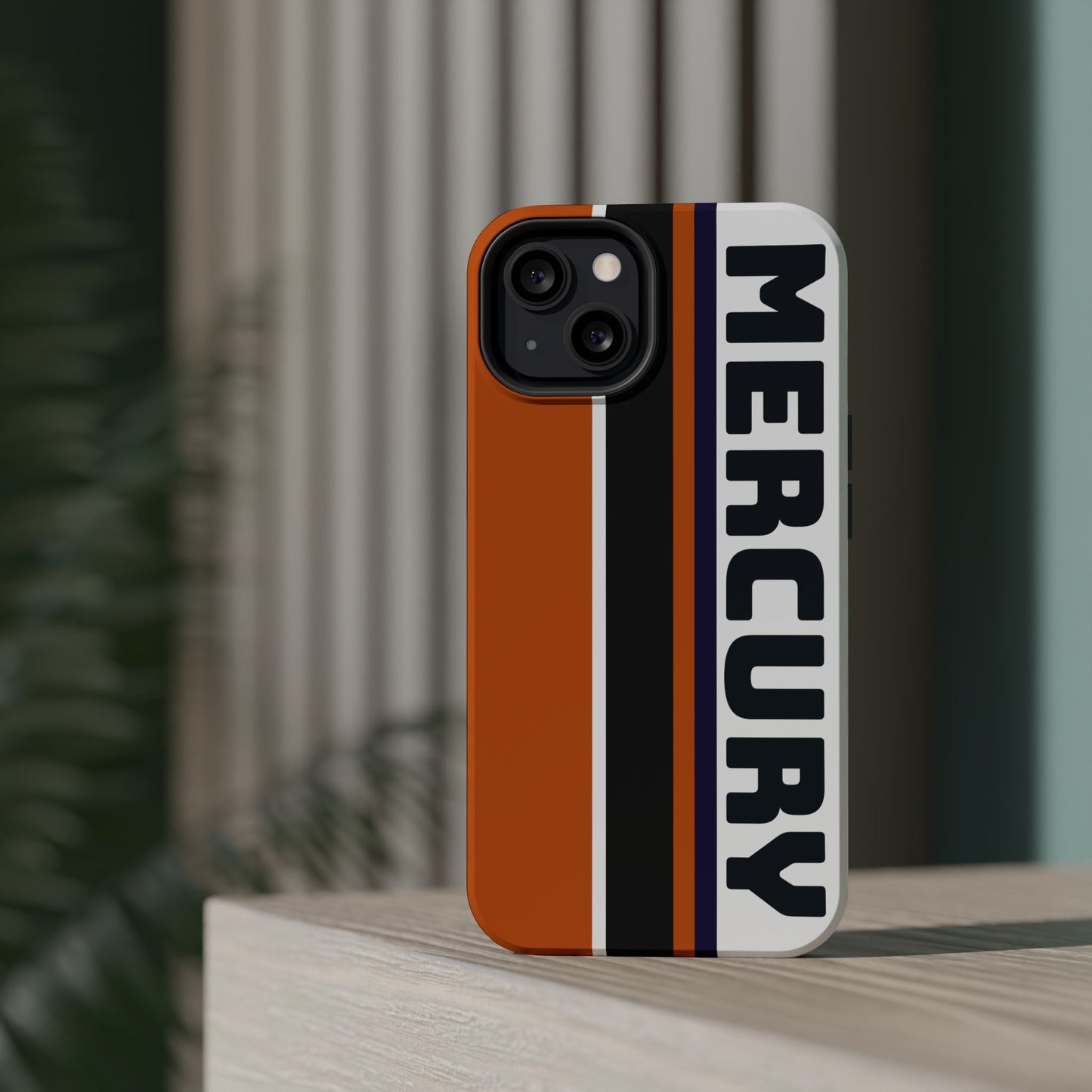 Mercury Phone Case, Magnetic Phone Case, Retro Phone Case, Basketball Gifts