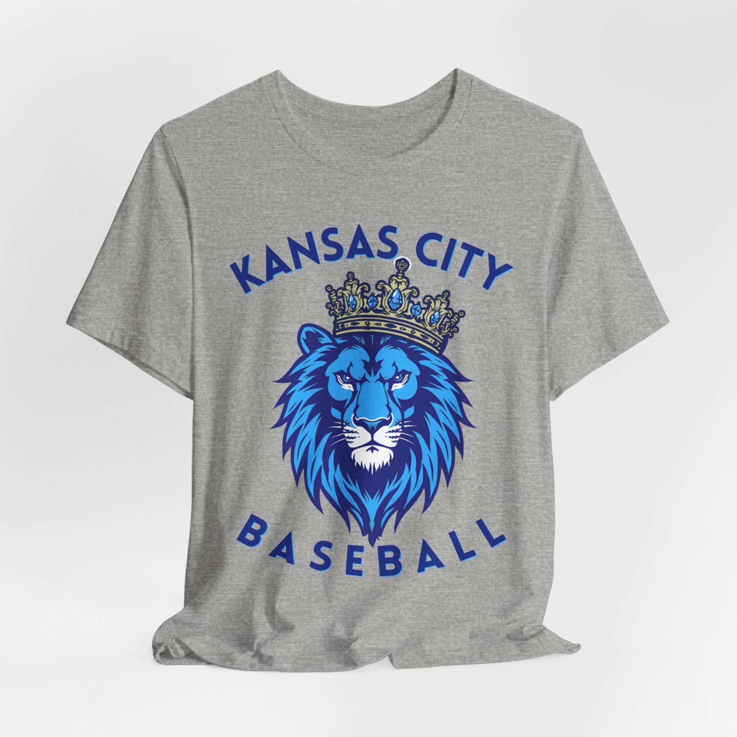 Kansas City Baseball Tee, KC Baseball Shirt, Jersey GraphicTee