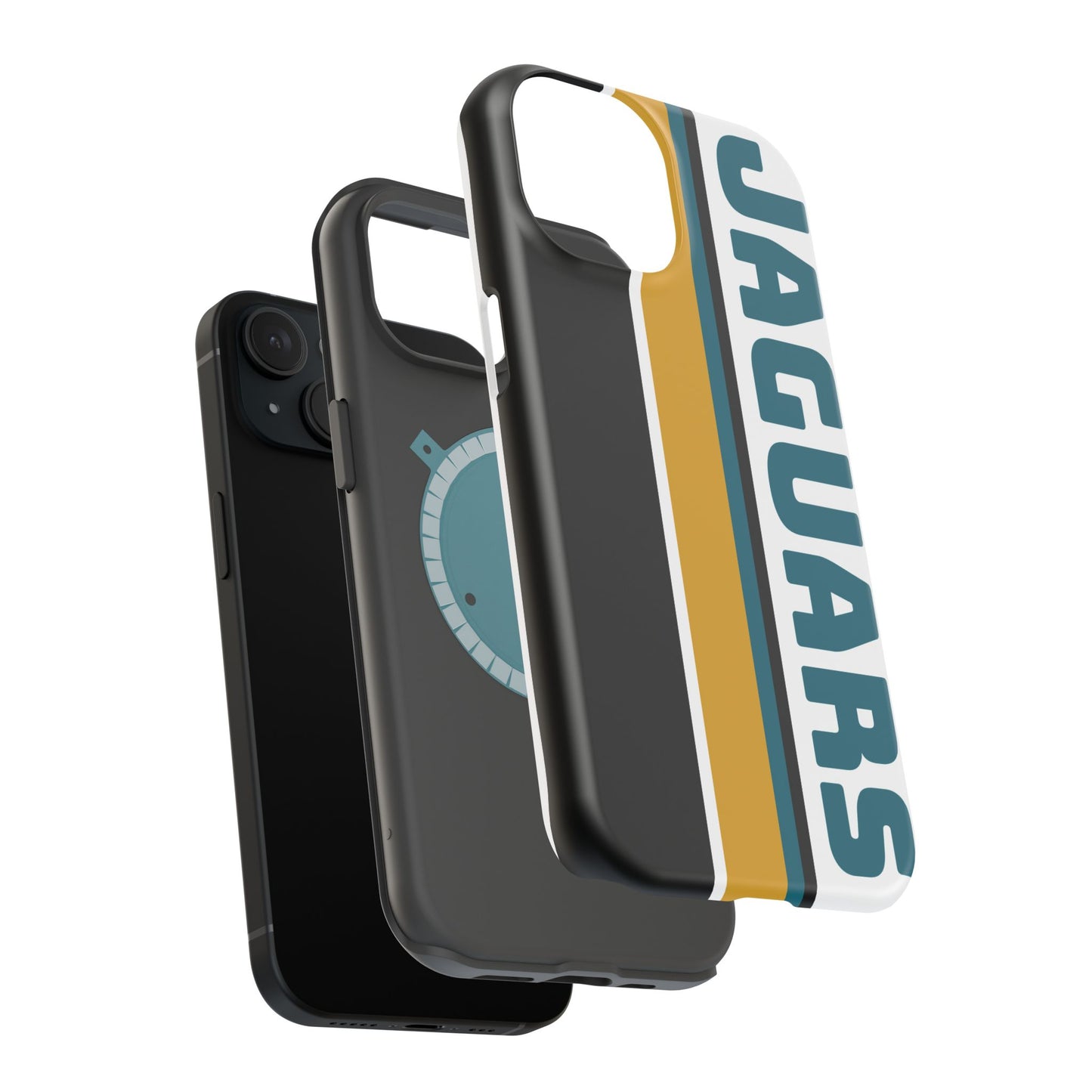 Jaguars Phone Case, Magnetic Phone Case, Retro Phone Case, Football Gifts