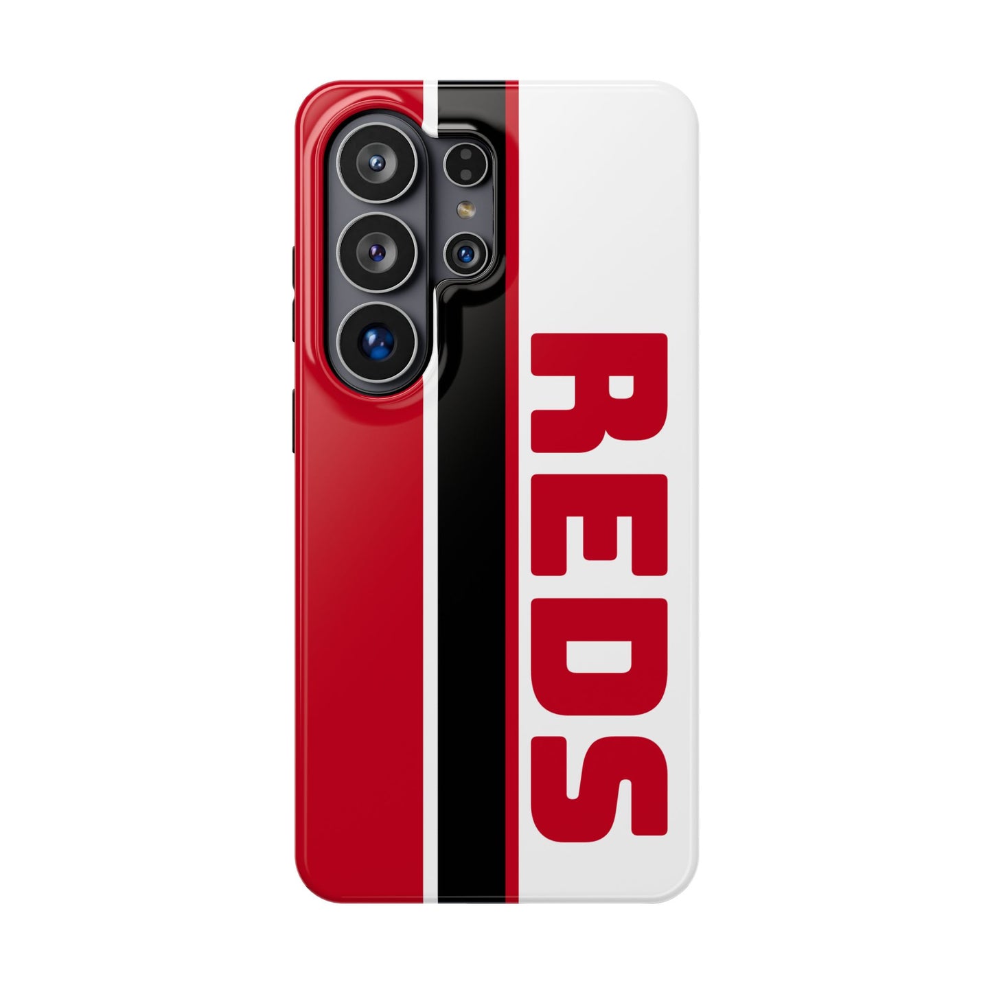 Reds Phone Case, Magnetic Phone Case, Retro Phone Case, Baseball Case for iPhone or Samsung, Reds Baseball Case