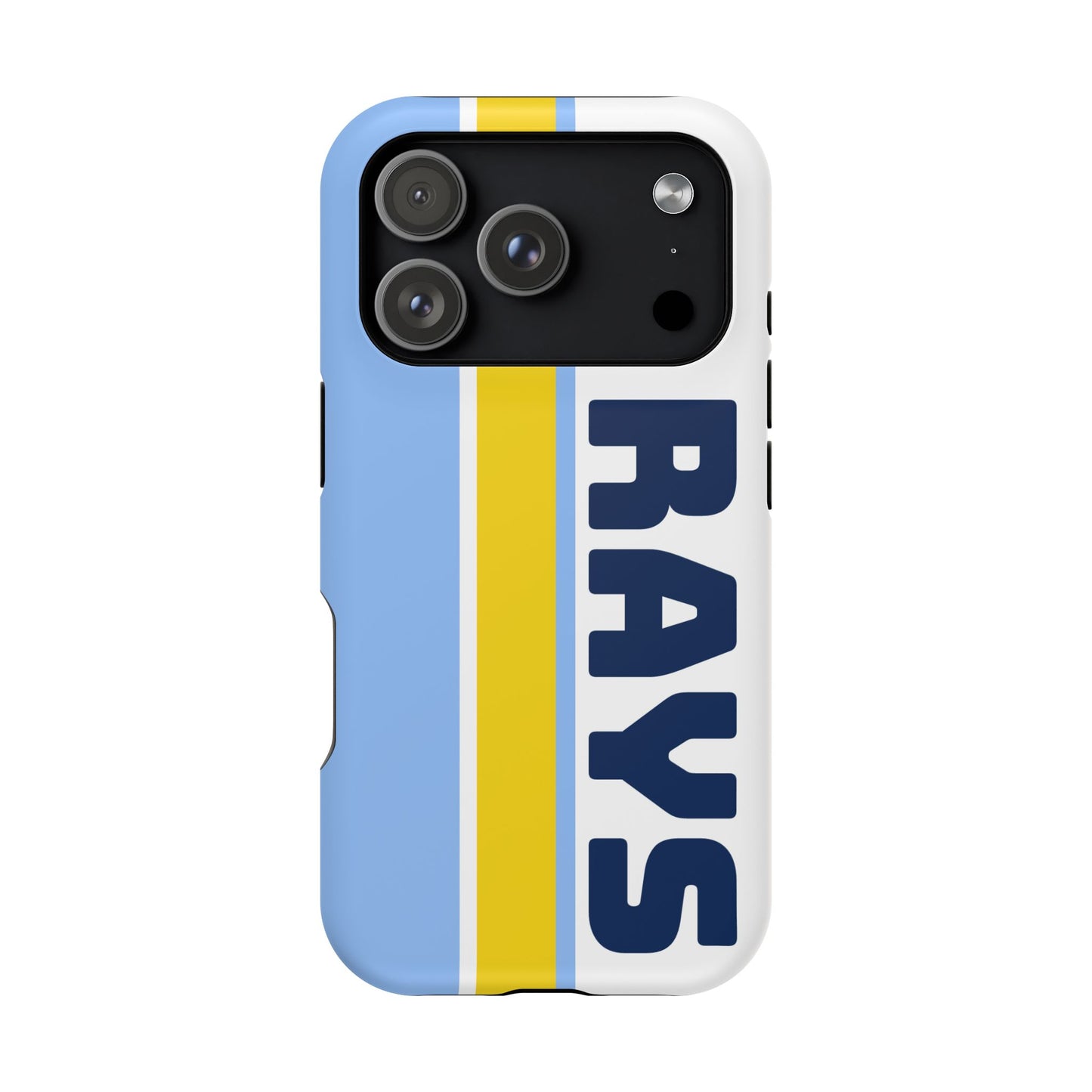 Rays Phone Case, Magnetic Phone Case, Retro Phone Case, Baseball Case for iPhone or Samsung, Rays Baseball Gifts