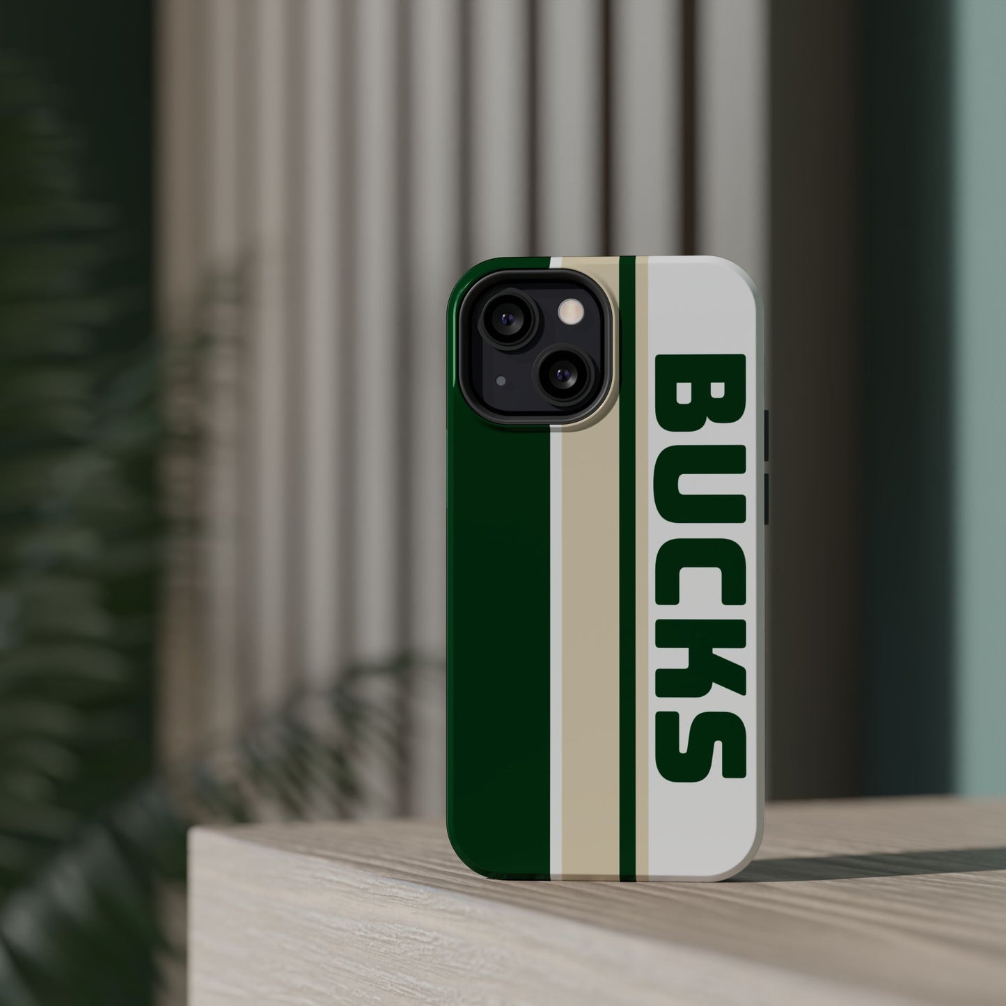 Bucks Phone Case, Magnetic Phone Case, Retro Phone Case