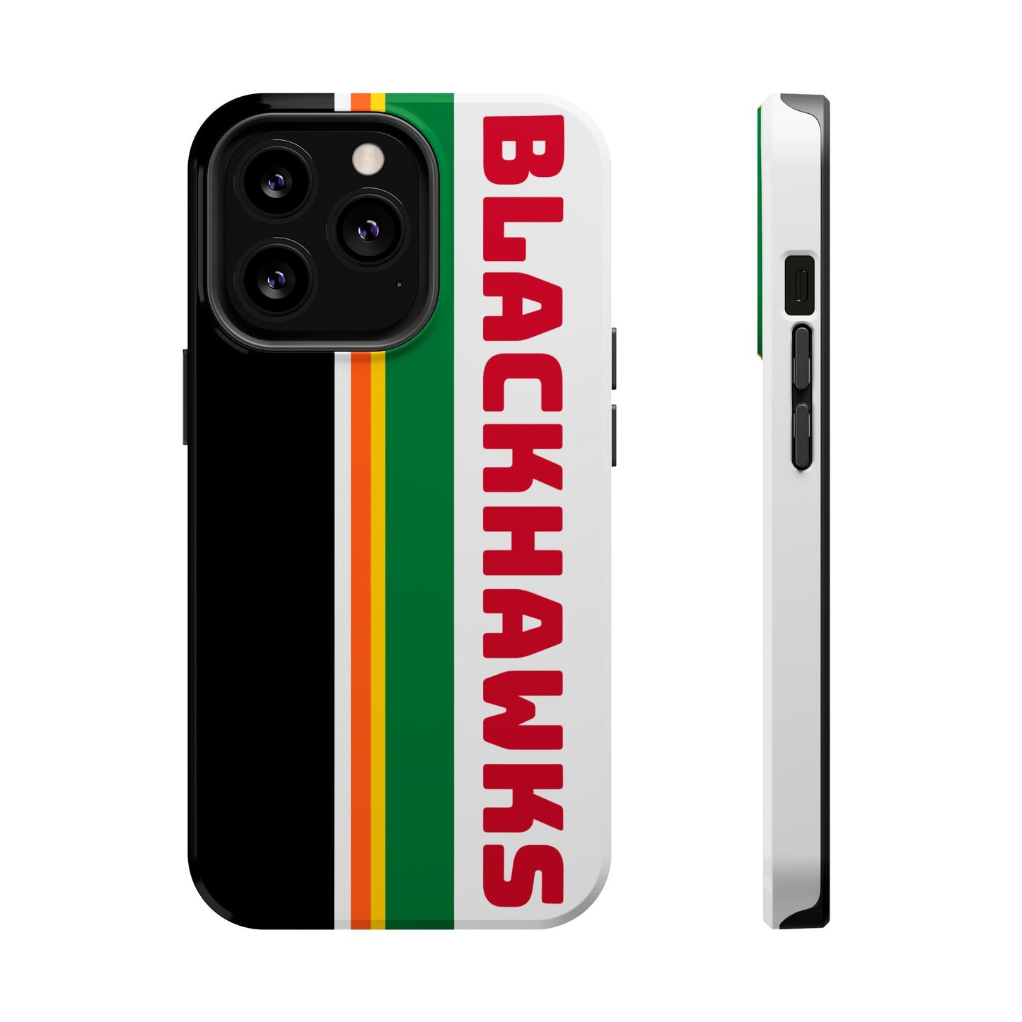 Blackhawks Phone Case, Magnetic Phone Case, Hockey Phone Case, Retro Phone Case
