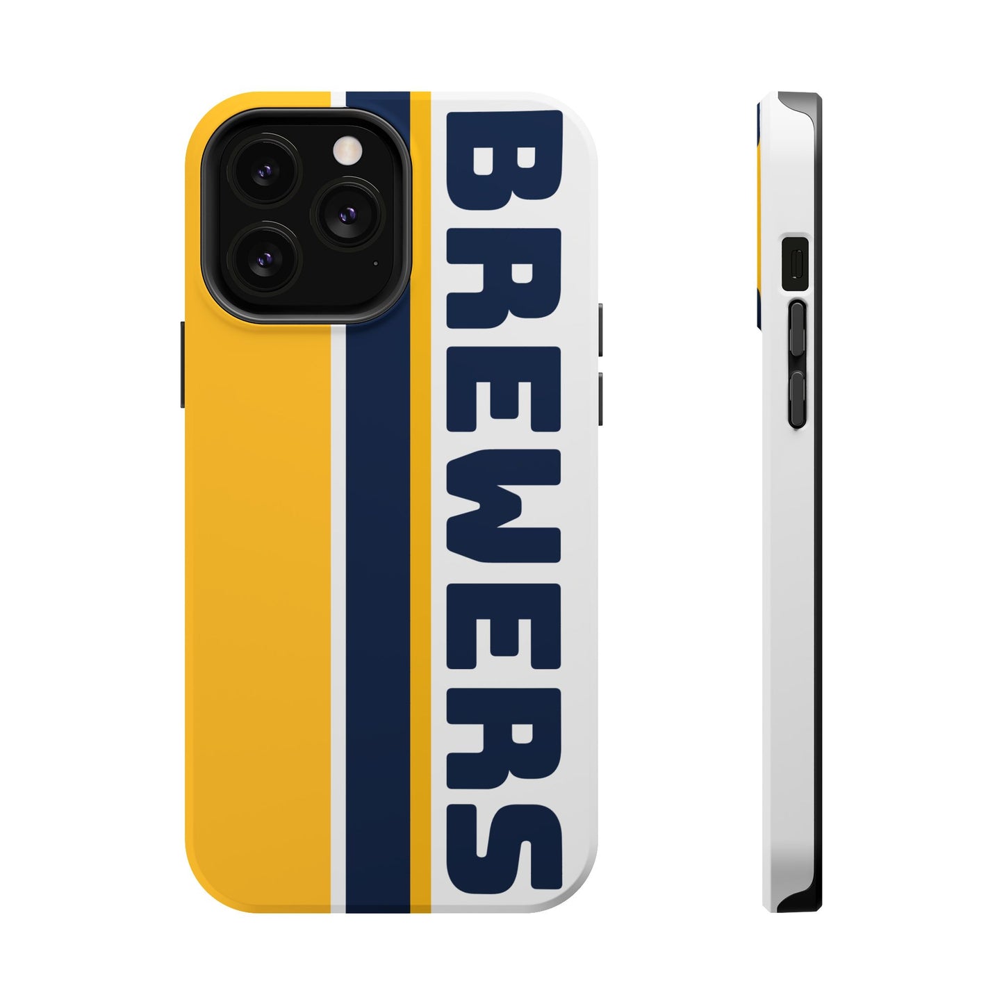 Brewers Phone Case, Magnetic Phone Case, Retro Phone Case, Baseball iPhone or Samsung Case