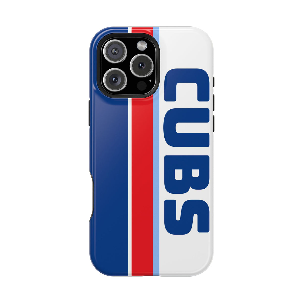 Cubs Phone Case, Magnetic Phone Case, Retro Phone Case, Baseball Case for iPhone or Samsung
