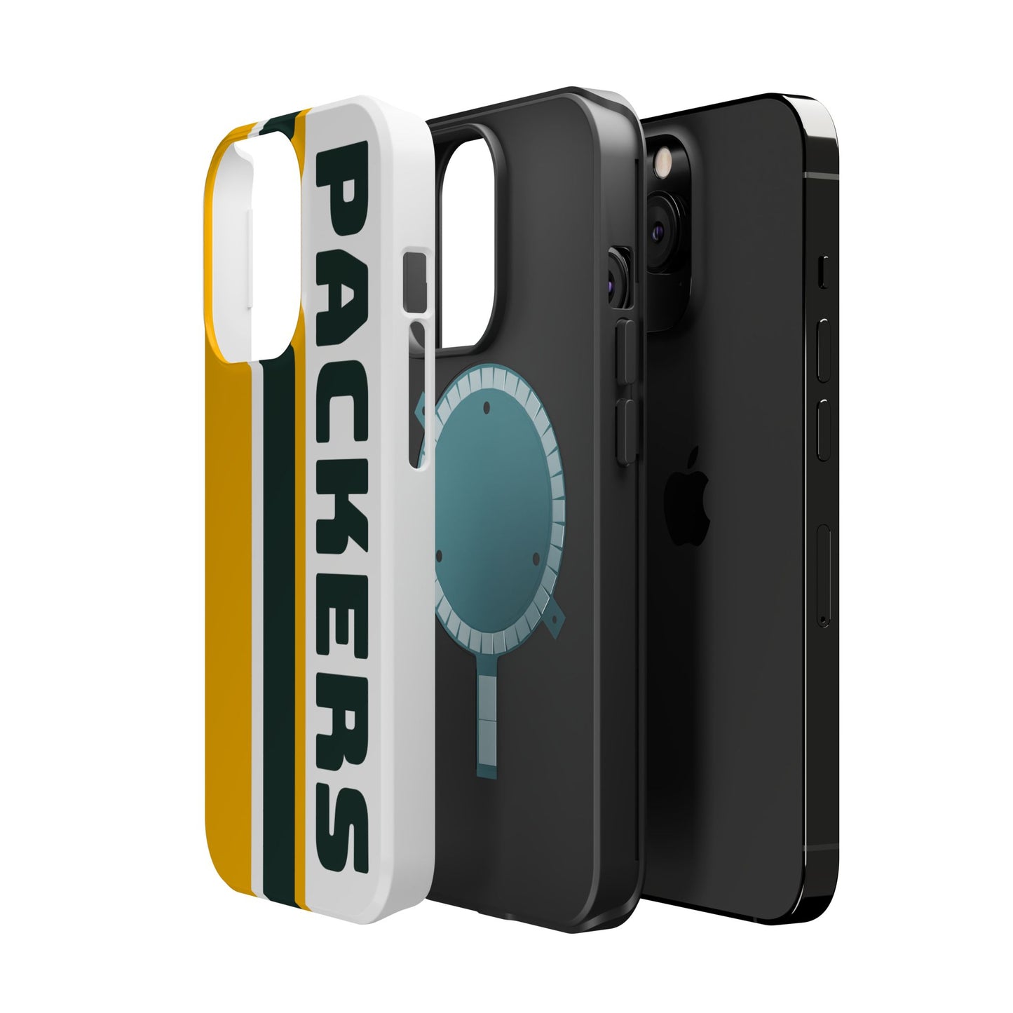 Packers Phone Case, Magnetic Phone Case, Retro Phone Case, Baseball Case for iPhone or Samsung, Football Gifts