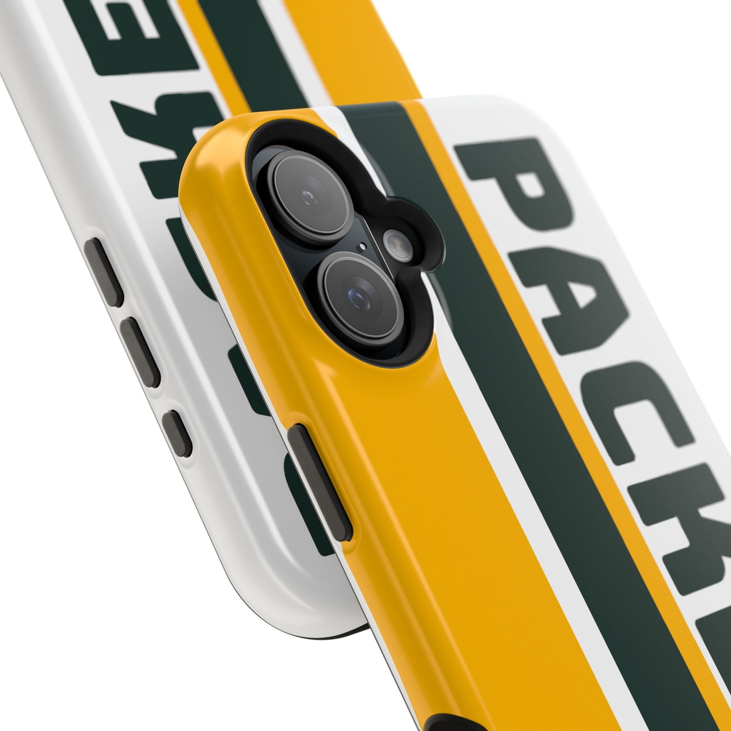 Packers Phone Case, Magnetic Phone Case, Retro Phone Case, Baseball Case for iPhone or Samsung, Football Gifts