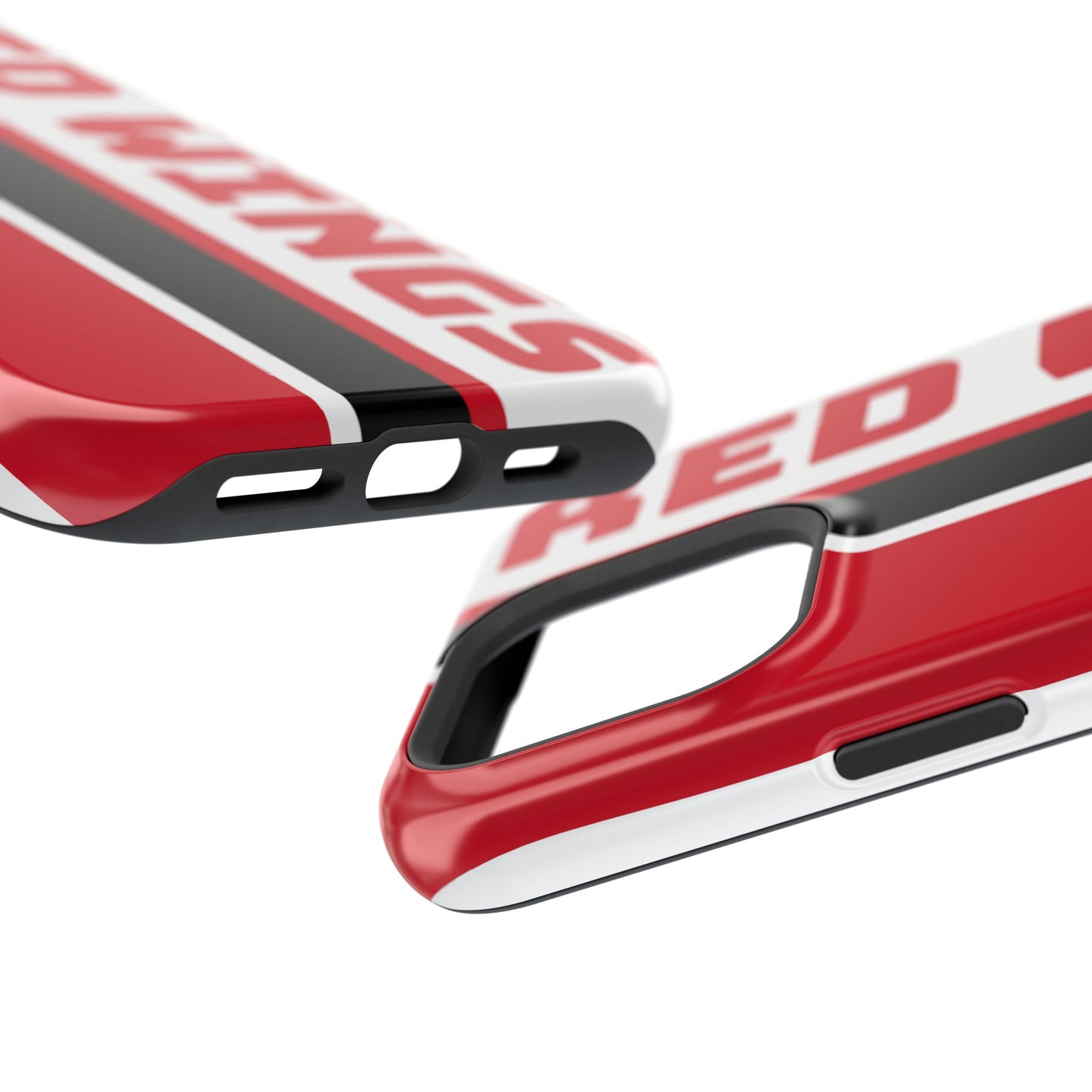 Red Wings Phone Case, Magnetic Phone Case, Retro Phone Case, Hockey iPhone or Samsung Case
