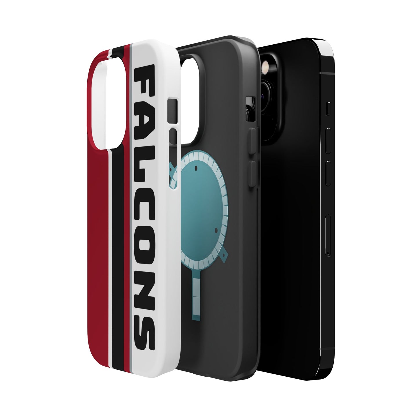 Falcons Phone Case, Magnetic Phone Case, Retro Phone Case, Matte/Glossy Phone Case