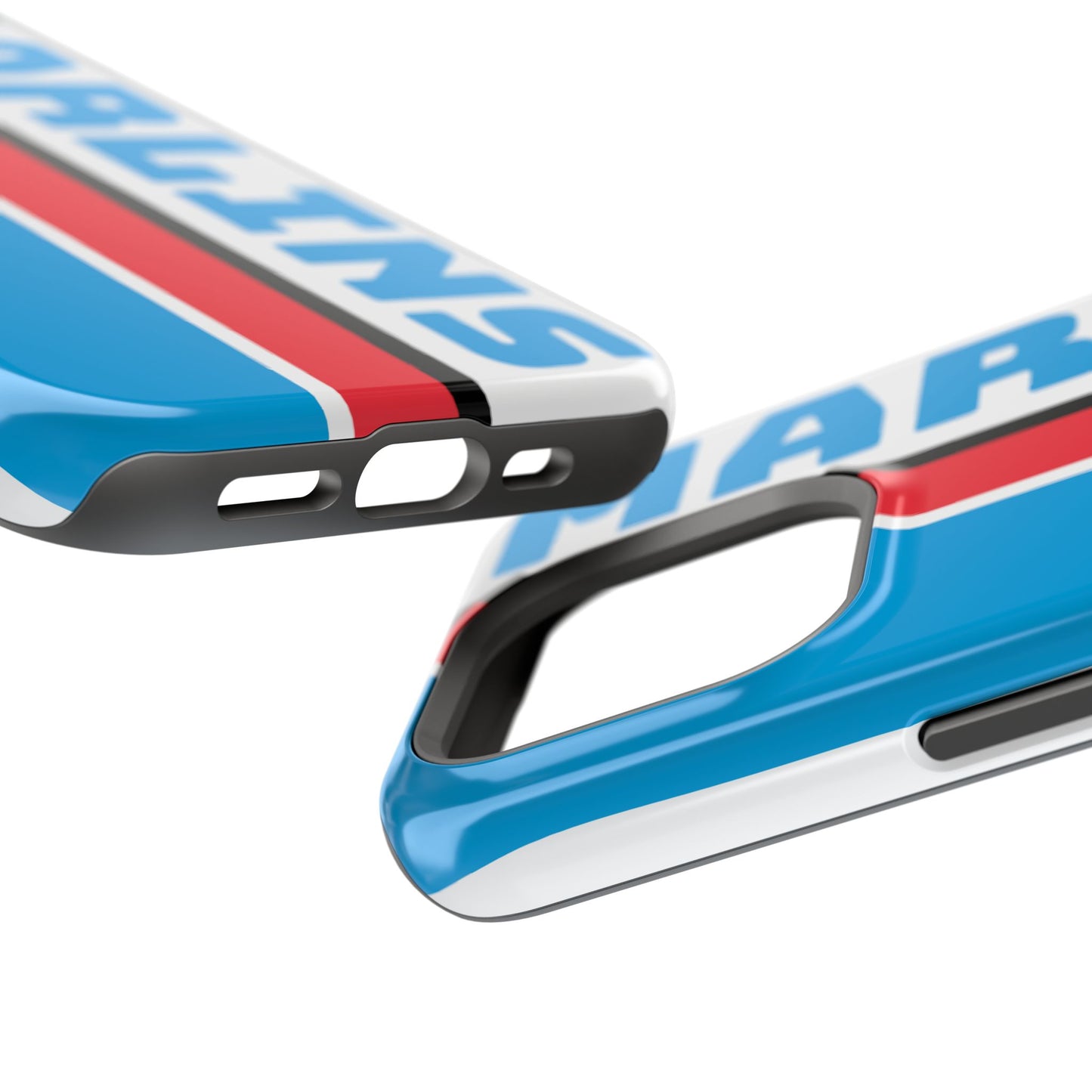 Marlins Phone Case, Magnetic Phone Case, Retro Phone Case, Baseball iPhone or Samsung Case