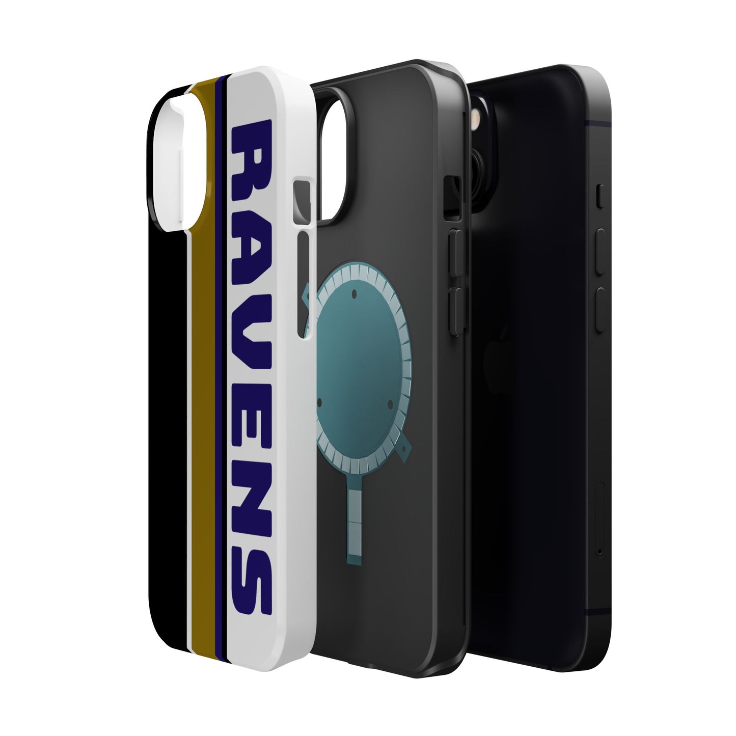 Ravens Phone Case, Magnetic Phone Case, Retro Phone Case, Football Gifts