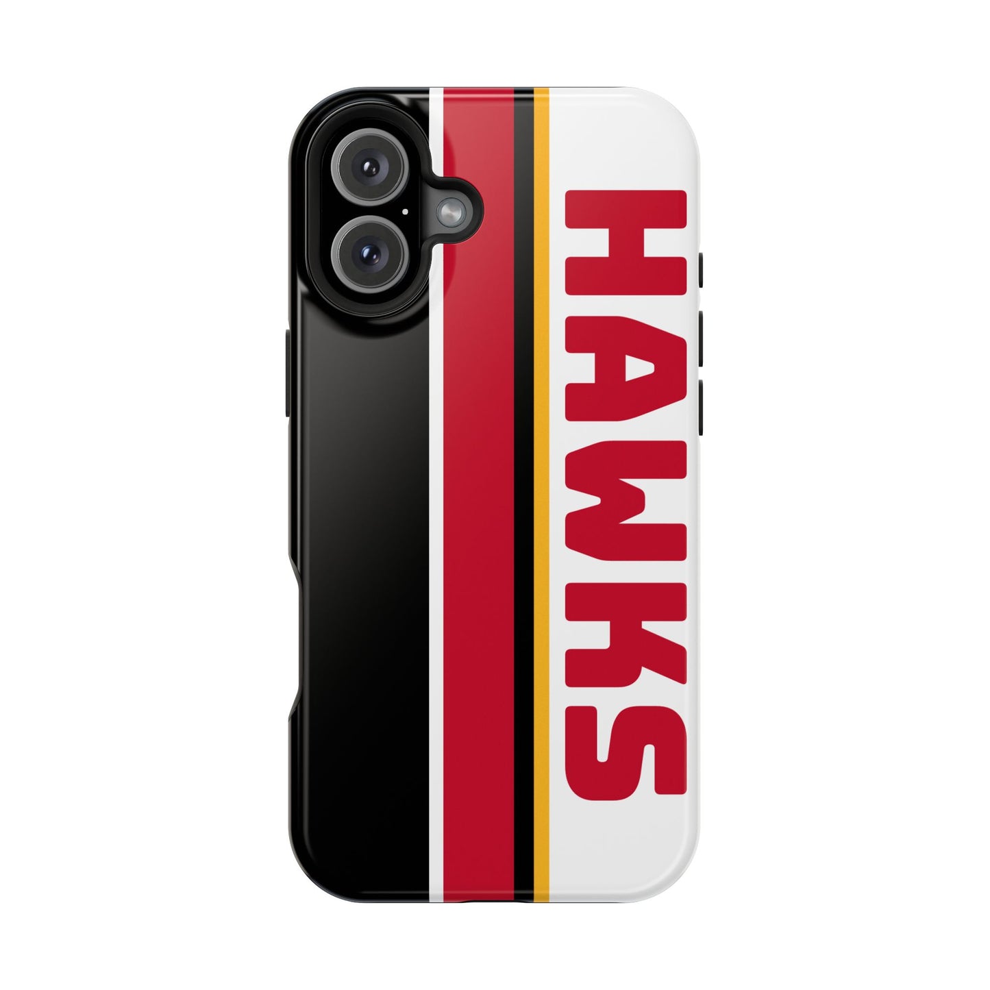 Hawks Phone Case, Magnetic Phone Case, Retro Phone Case