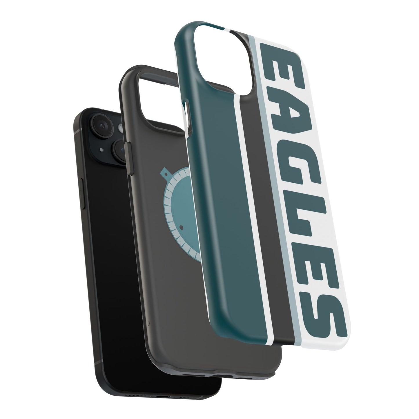 Eagles Phone Case, Magnetic Phone Case, Football Phone Case, Retro Phone Case