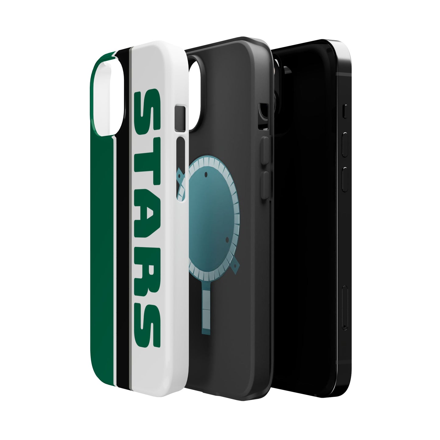 Stars Phone Case, Magnetic Phone Case, Retro Phone Case, Matte/Glossy Phone Case, Hockey Gifts