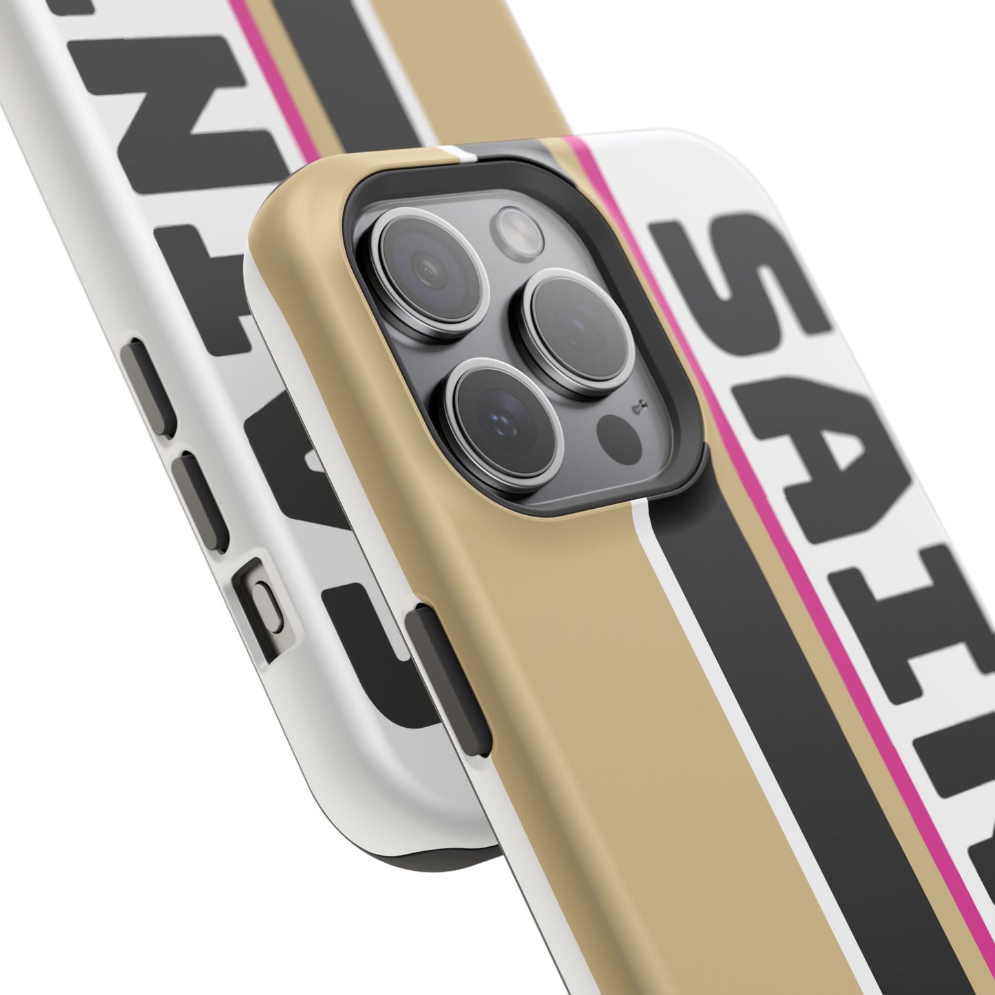 Saints Phone Case, Magnetic Phone Case, Retro Phone Case, Football Gifts