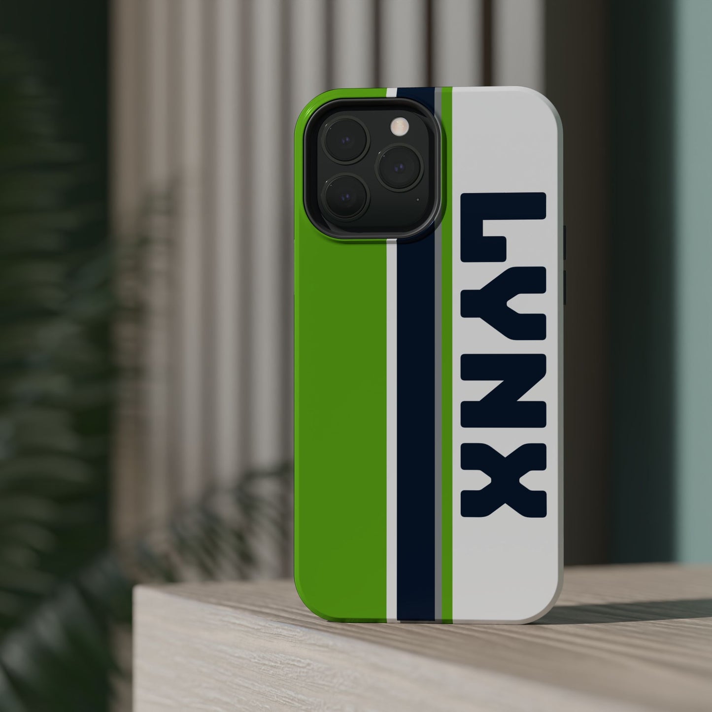 Lynx Phone Case, Magnetic Phone Case, Retro Phone Case, Matte/Glossy Phone Case