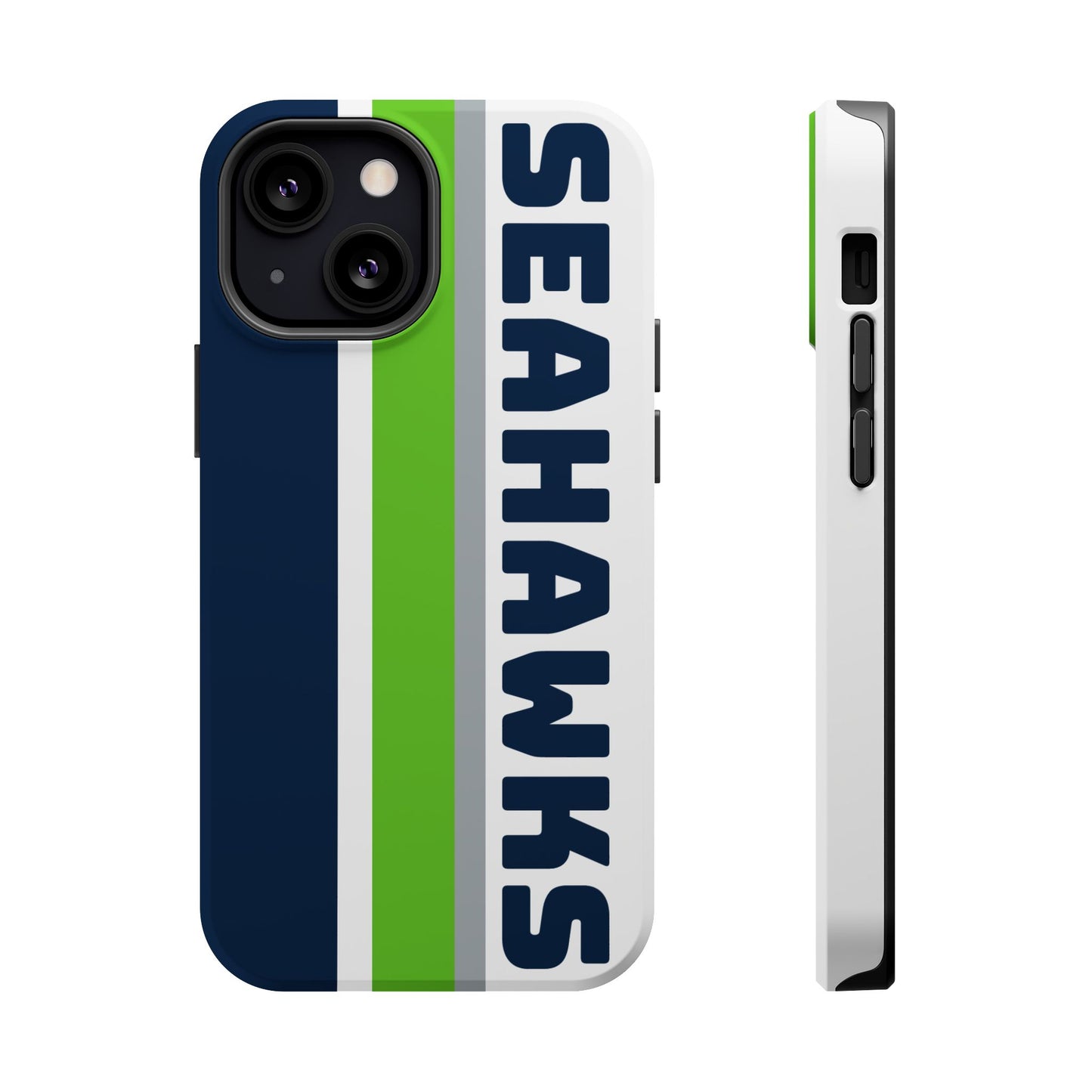 Seahawks Phone Case, Magnetic Phone Case, Retro Phone Case, Football Case for iPhone or Samsung