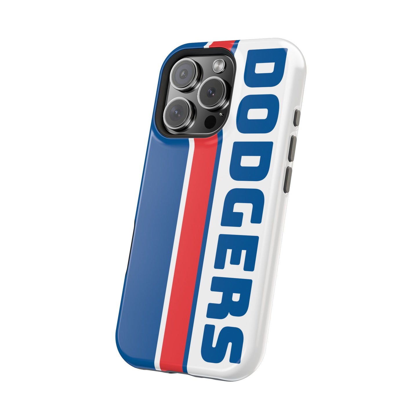 Dodgers Phone Case, Magnetic Phone Case, Retro Phone Case, Matte/Glossy Phone Case