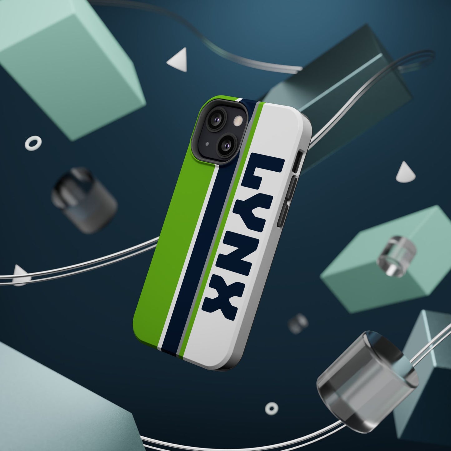 Lynx Phone Case, Magnetic Phone Case, Retro Phone Case, Matte/Glossy Phone Case