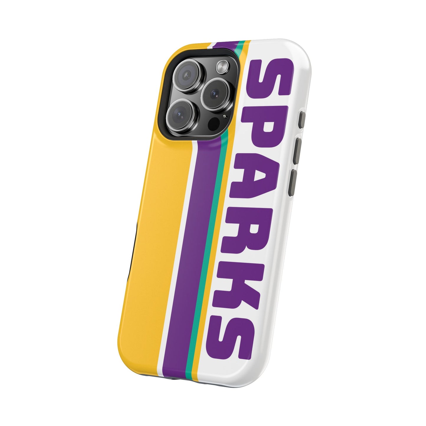 Sparks Phone Case, Magnetic Phone Case, Retro Phone Case, Matte/Glossy Phone Case