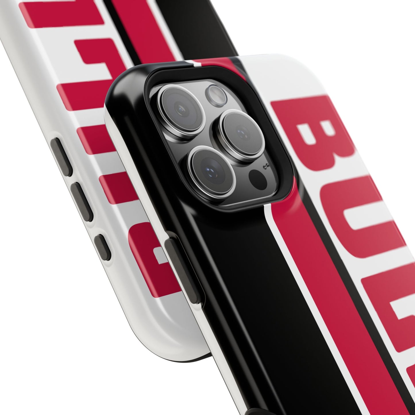 Bulls Phone Case, Magnetic Phone Case, Retro Phone Case